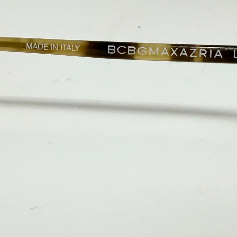 BCBGMAXAZRIA AGATHA Black Eyeglasses‎ Frame 53-15-140mm H17796
